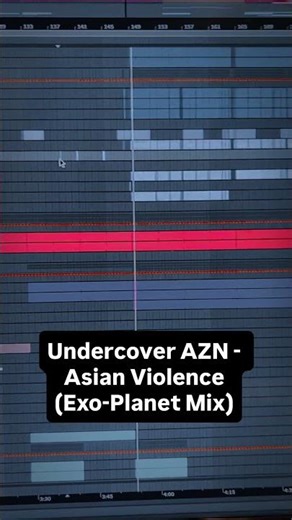 Undercover AZN - Asian Violence! (Exo-Planet Mix)