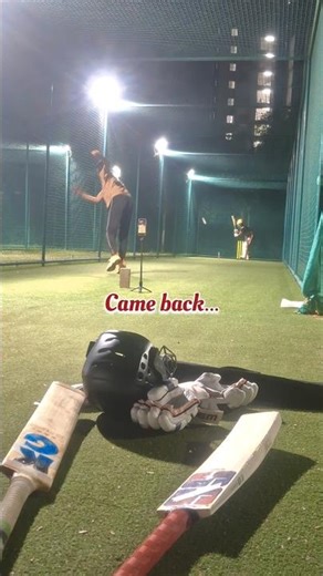 Started strong… finished stronger 💀Came back with yorkers.Bowler Evolution | Level 1