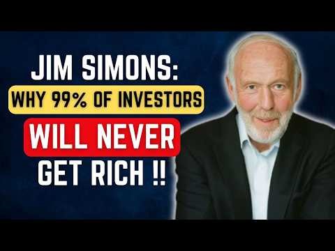 JIM SIMONS REVEALED THE MATH SECRET THAT TURNS $100 INTO $400 MILLION AND NOBODY IS TALKING ABOUT IT