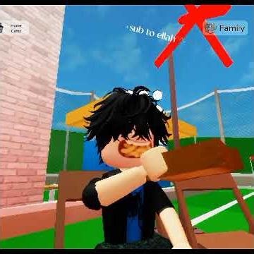 MEAT EATING CONTEST SAD ROBLOX STORY (TRUE STORY IDUNNO) #roblox #brookhaven