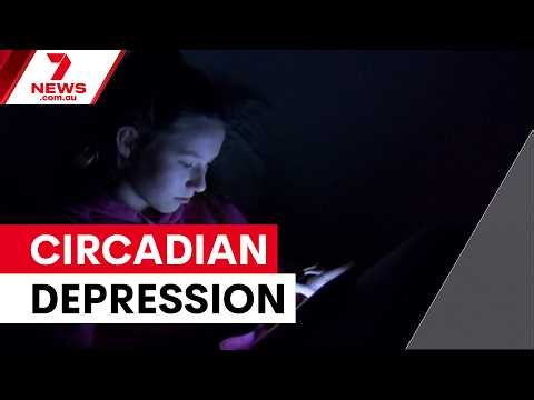 New circadian depression subtype discovered by Australian scientists | 7NEWS