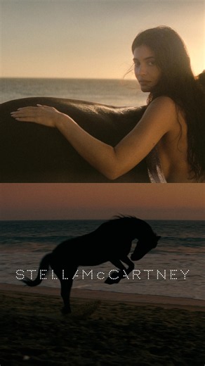 Kylie Jenner Hits the Beach With a Horse for Stella McCartney Short Film Directed by Gia Coppola