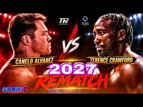 THE REMATCH !CANELO ALVAREZ VS TERENCE CRAWFORD | FIGHT | HIGHLIGHTS
