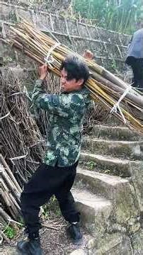 An elderly woman fell into a deep pit and was seriously injured. #funny #comedy