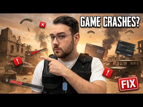 How to FIX PUBG Crashes, Stutter, Freezing, Black Screen & FPS Issues on PC