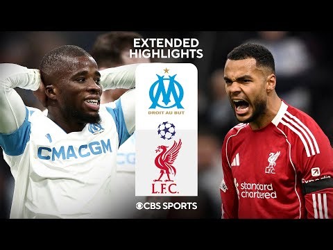 Marseille vs. Liverpool: Extended Highlights | UCL League Phase MD 7 | CBS Sports Golazo