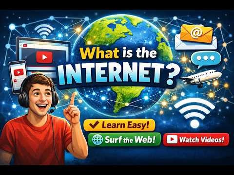 What is the Internet? | Internet Explained for Beginners | ICT Basics