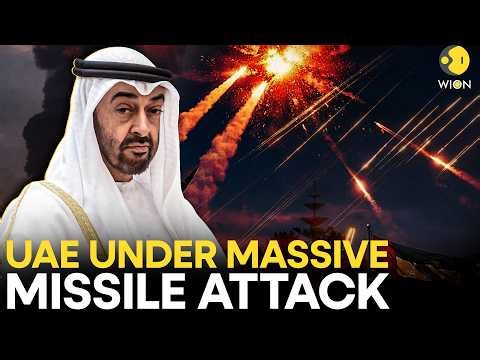 UAE Attack LIVE: Barrage Of Missiles Target UAE, Middle East Tensions Explode Again | WION