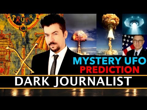 Dark Journalist X-219: Mystery UFO File Prophecy Roswell Exotic Tech And Nukes!