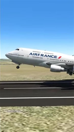 Engine FAILURE Right After Takeoff Boeing 747 in Serious Trouble | Plane Spotting | X-PLANE 11