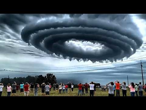 Unexplained Objects In The Sky Caught On Camera - Part 5