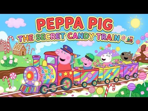 Peppa Pig and the Secret Candy Train 🍭🚂 | A Magical Sweet Adventure for Kids