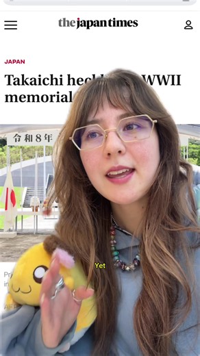 no because i don’t think okinawans need or want her sympathy #japan #feminism
