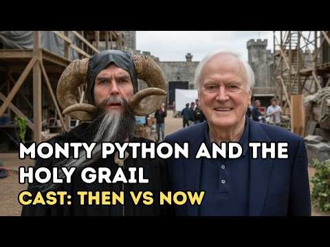 Monty Python and the Holy Grail Cast 1975 vs 2026 – You Won’t Believe How Much They’ve Changed!