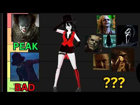 SUMMONING ALL CREATURES OF THE DARK!! Ranking Horror Movie Monsters!