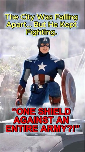 He Faced an Alien Army With Only a Shield 🔥 ||