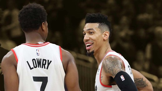 "He can hear you guys" - Danny Green recalls when Nick Nurse discussed trading Kyle Lowry with him in the locker room
