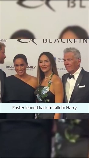Meghan Markle suffers awkward exchange with David Foster in viral video