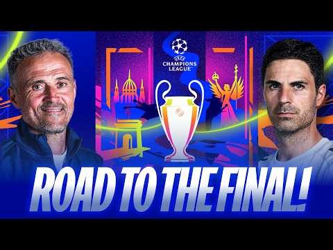 Paris Saint-Germain vs Arsenal: The Story So Far