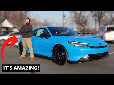 I Drove It and I LOVE IT! //2026 Honda Prelude//