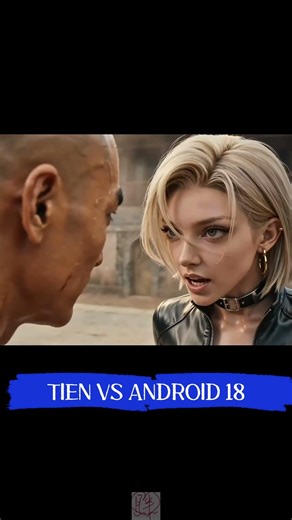 TIEN VS ANDROID 18: The Most RIDICULOUS Fight Ending in Dragon Ball History! seedance 2.0 #anime