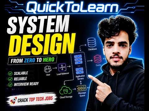 System Design Explained in 10 Minutes 🔥 #SystemDesign #SoftwareEngineering #BackendDevelopment