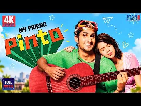 My Friend Pinto | Full Hindi Movie | Prateik Babbar & Kalki Koechlin | Comedy Drama