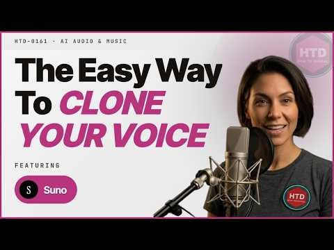 Your Personal Voice with Suno AI