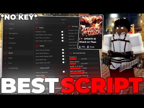 [💥BEST] Attack On Titan Revolution Script – *NO KEY* Instant Kill, Auto Farm, Auto Raid, Kill Aura!