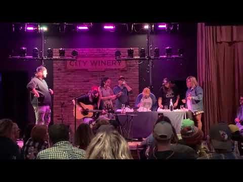 Dave Bruzza - hot dog eating contest (City Winery: Chicago, IL) - October 14, 2024