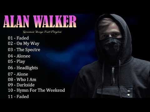 🛸 Alan Walker - Travel through emotions as Alan Walker turns life into a musical ride 🌌