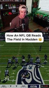 Stop Guessing… Read Defenses Like An NFL QB (Madden Tips)