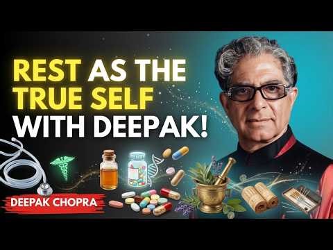 Return to Stillness – A Guided Meditation to Rest as the True Self | Inspired by Deepak Chopra