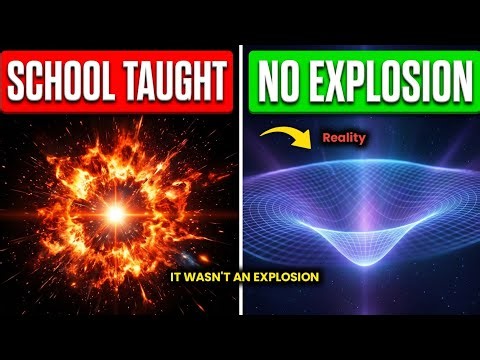 What Really "Exploded" in the Big Bang? (It Wasn't What They Taught You)
