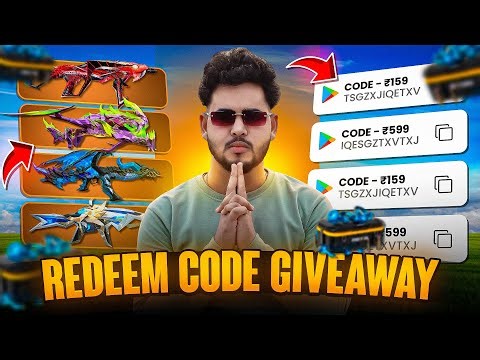 FREE FIRE LIVE REDEEM CODE GIVEAWAY💎 | FREE FIRE LIVE DIAMOND GIVEAWAY | FREE FIRE LIVE 22 JANUARY