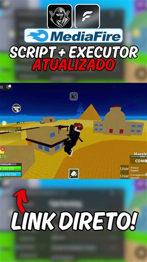 Como BAIXAR e USAR SCRIPT no BLOX FRUITS no CELULAR (RÁPIDO e FÁCIL) ✅ #bloxfruits #roblox #shorts