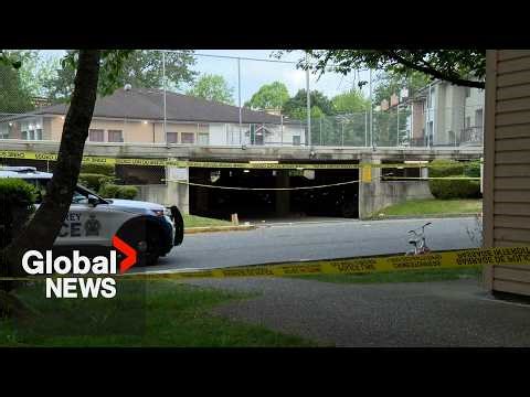 2 Surrey teens dead in double homicide linked to burned vehicle
