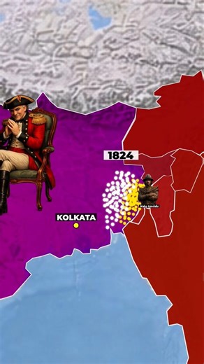 “When Myanmar Invaded India 🇲🇲🇮🇳” #history #mapping