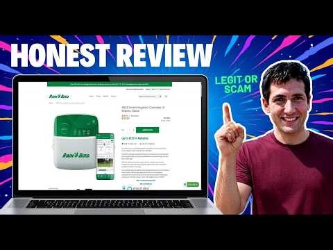 Rain Bird ARC6 Smart Timer Review 2026: Irrigation Controller Overview & WiFi Features