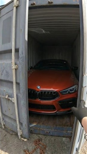 “What Was Inside This Lost Container Is Insane 🤯”#shorts