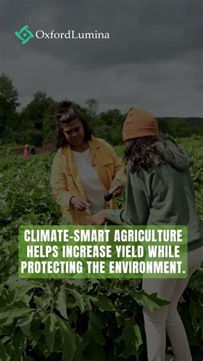 Climate change is impacting agriculture worldwide