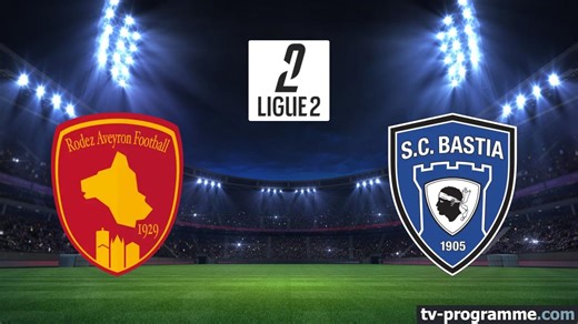 Rodez / SC Bastia Football Ligue 2 BKT 2025-2026 - Sport (2025)