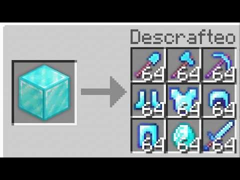Minecraft Pero LOS CRAFTEOS están AL REVÉS 😂