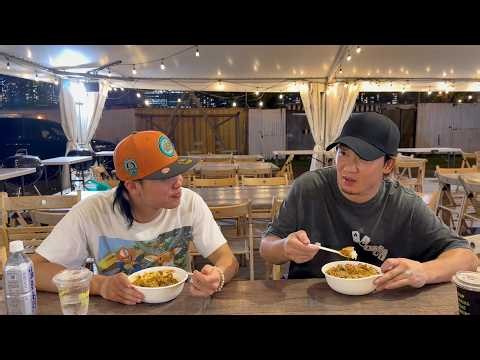 天心と久しぶりに会ってカレー作って語ってみた