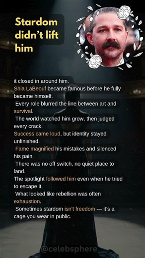 Trapped Inside Stardom: Shia LaBeouf’s Silent Battle