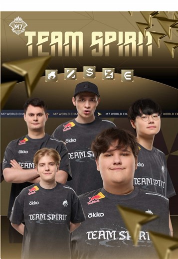 Team Spirit's Journey to the M7 in EECA Legends