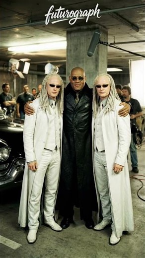 The Matrix Reloaded (Part 2): The Whole Story in Behind the Scene (AI)