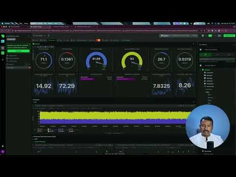 Server Monitoring Made Easy with Netdata - Demo in Telugu