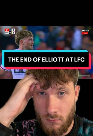 Harvey Elliott red card today - End of Elliott at Liverpool?