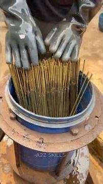 How Metal Is Made Into a Breaker Rod 🔨 | Heavy-Duty Rod Making